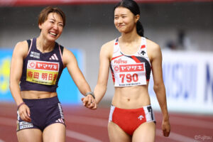 陸上の田中佑美が結婚を公表!富士通同士の絆を深める