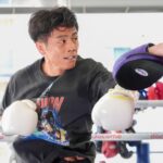 武居由樹が初回127秒でTKO防衛！