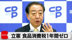 現金給付、食料品消費税ゼロってどう思う？エンゲル係数ってなんなの・・・