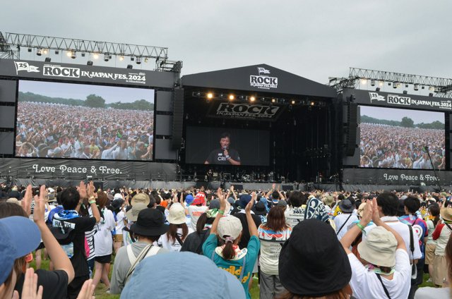 【朗報】ロッキン2025の出演アーティスト発表だ!!!!