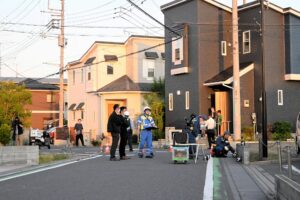 【速報】埼玉・三郷市での児童4人のひき逃げ事件、中国人逮捕って・・・