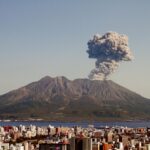 【悲報】桜島が再び噴火！降灰注意報発令中！