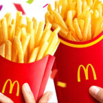 【朗報】ひるまックでポテトとドリンクがLサイズになるってまじ！？