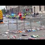 【悲報】リバプール優勝パレードに車突入の大事件発生！？