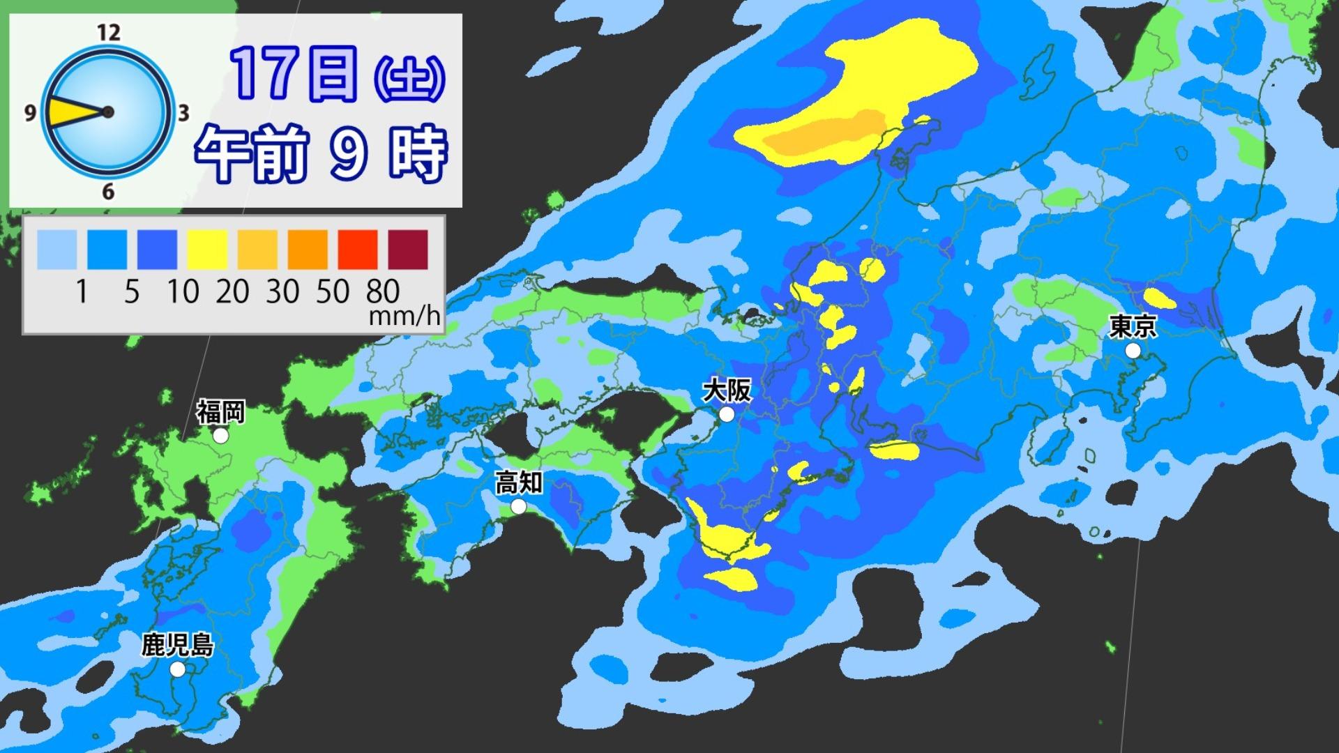 【悲報】九州南部の天気がかなりやばい?梅雨入りが平年より早すぎるらしい・・・