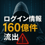 【速報】160億件のログイン情報流出 Apple・Google・政府アカウントまで被害か
