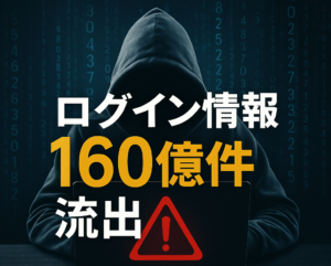 【速報】160億件のログイン情報流出　Apple・Google・政府アカウントまで被害か