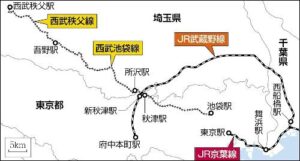 西武池袋線×JR武蔵野線が直通へ!所沢~新秋津をつなぐ夢のルート