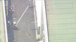 埼玉大学で爆発、学生も騒然「雷かと思った」…ボンベ破裂で窓ガラス全壊の衝撃
