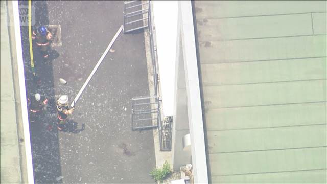 埼玉大学で爆発、学生も騒然「雷かと思った」…ボンベ破裂で窓ガラス全壊の衝撃
