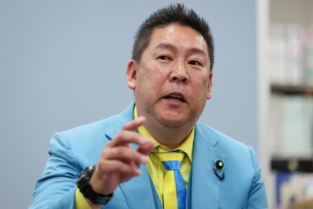 落選でも心折れず「政治家は継続」立花孝志の覚悟に感動の声が!