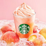 “飲む桃”がついに進化!スタバ新作「ヘブンリーピーチフラペチーノ」は期待以上?