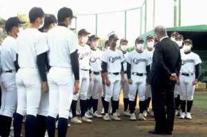 「俺が打つ」聖隷クリストファー谷口理一の一打が歴史を変えた日