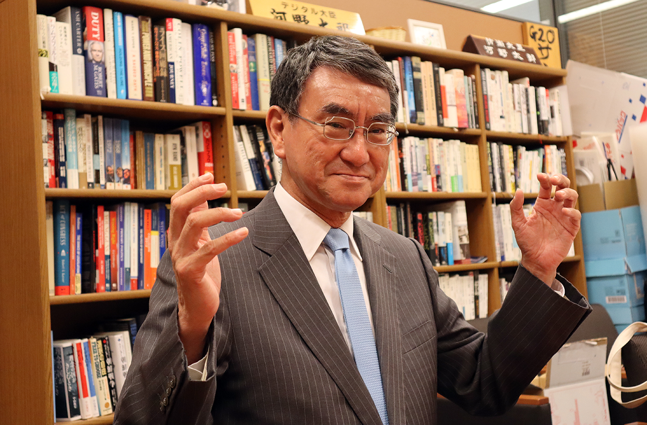 河野太郎が「森山幹事長は辞任すべき」と断言!自らも選対委員長代理を辞意表明した真意とは