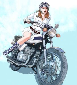 東本昌平さん死去　「キリン」でバイク文化を描き続けた漫画界の孤高の存在
