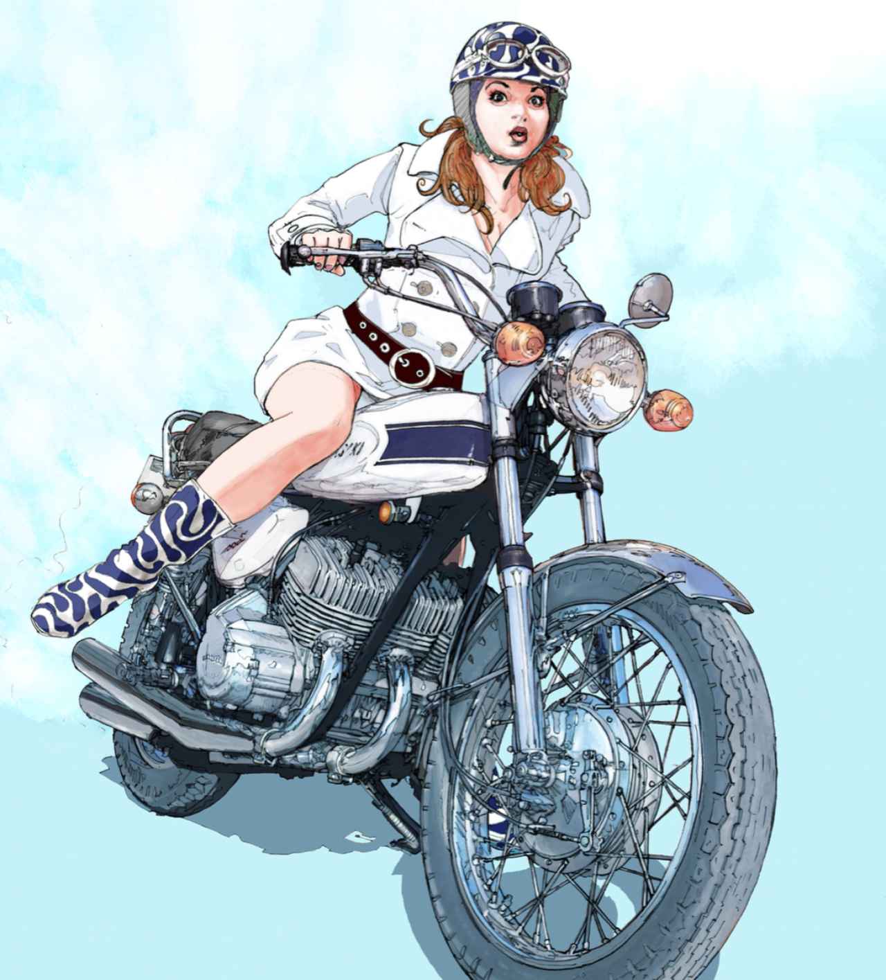 東本昌平さん死去 「キリン」でバイク文化を描き続けた漫画界の孤高の存在
