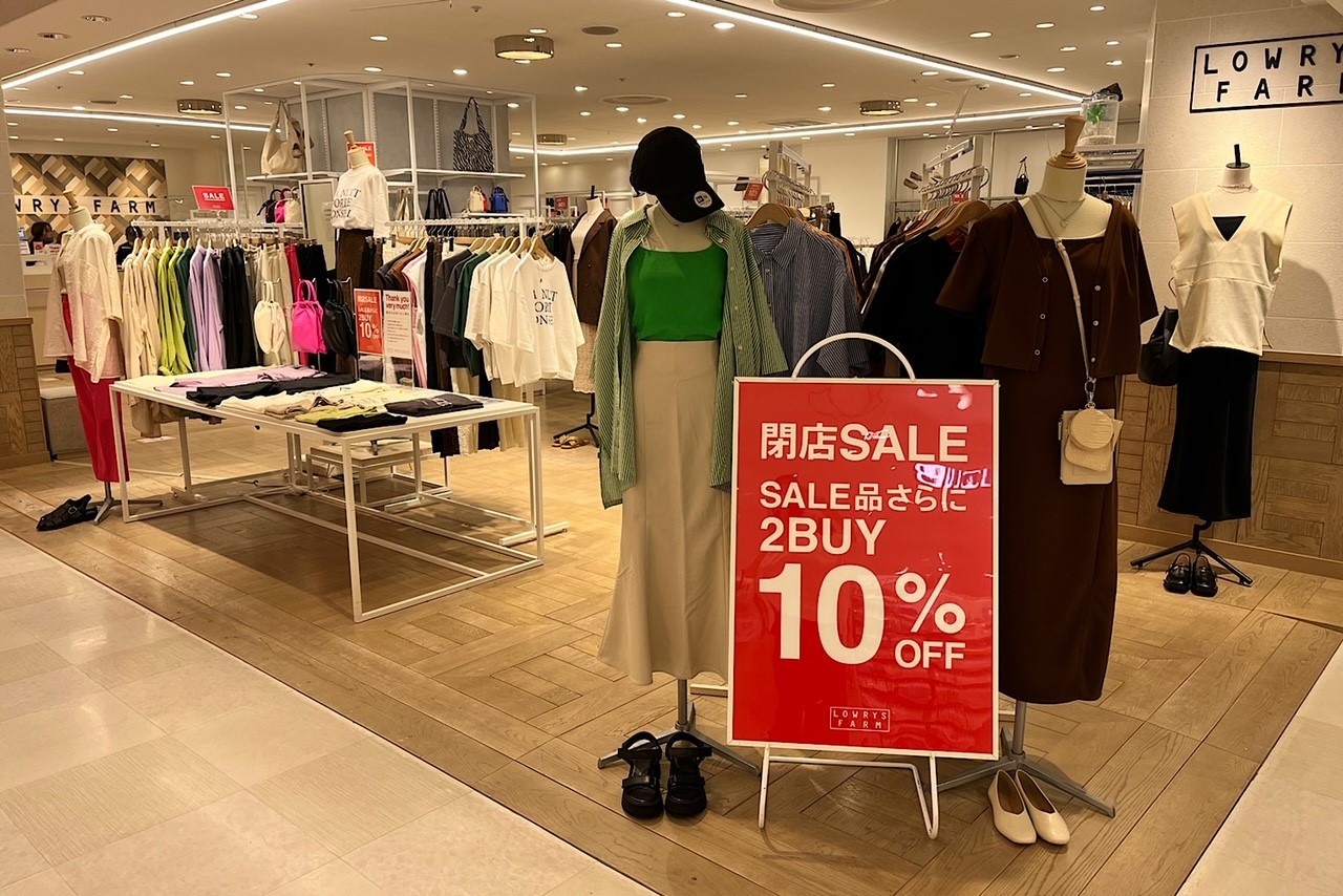 なぜ静岡パルコは閉店を選んだのか?18年の歴史に終止符、賃貸契約満了と商業環境の変化が背景