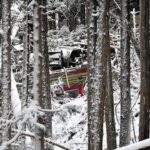北日本を襲う記録的猛吹雪　秋田列車脱線と被災地が直面する二重の試練