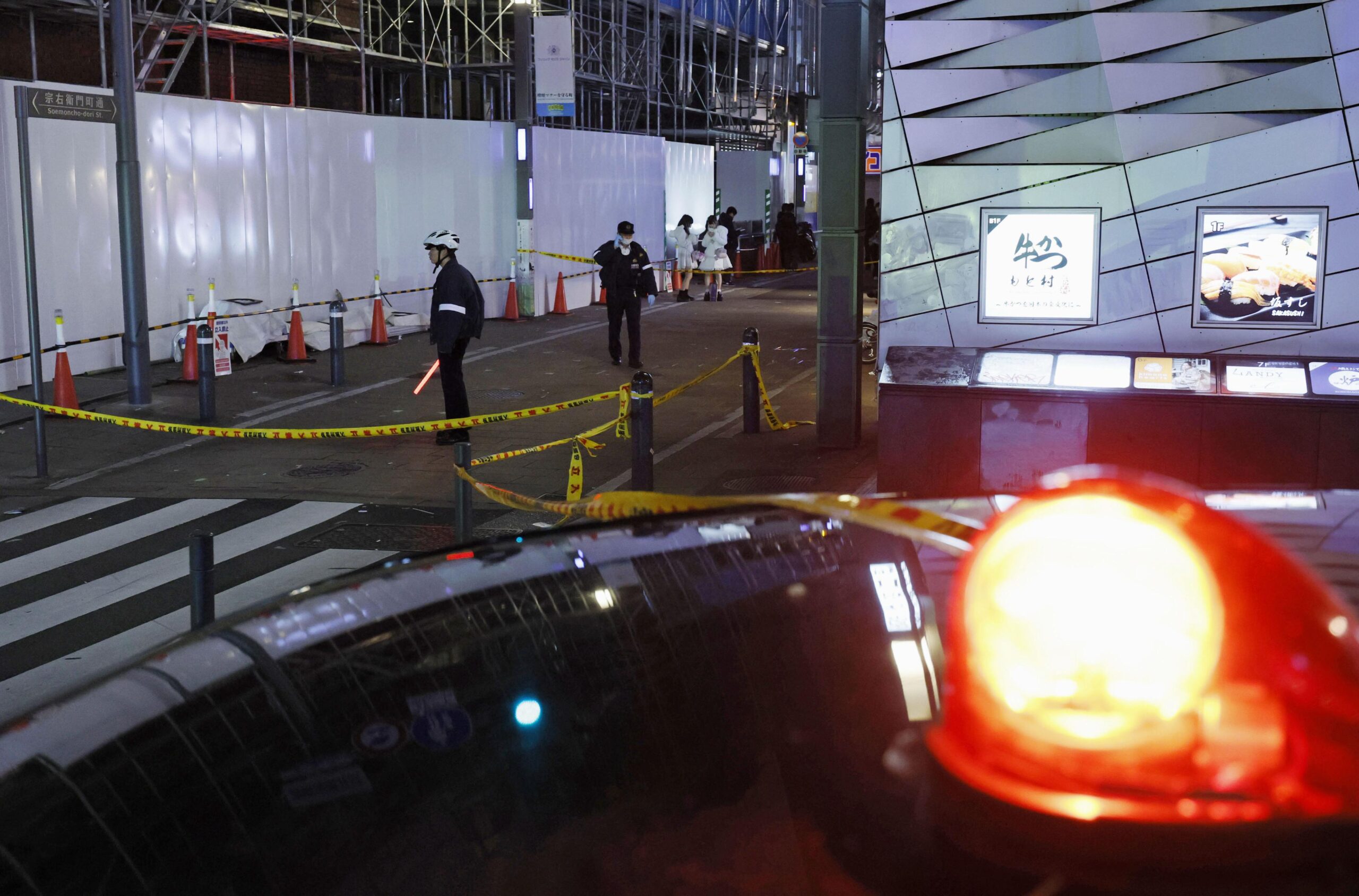 「向かってきたから刺した」大阪道頓堀刺傷事件、若者トラブルの末に悲劇