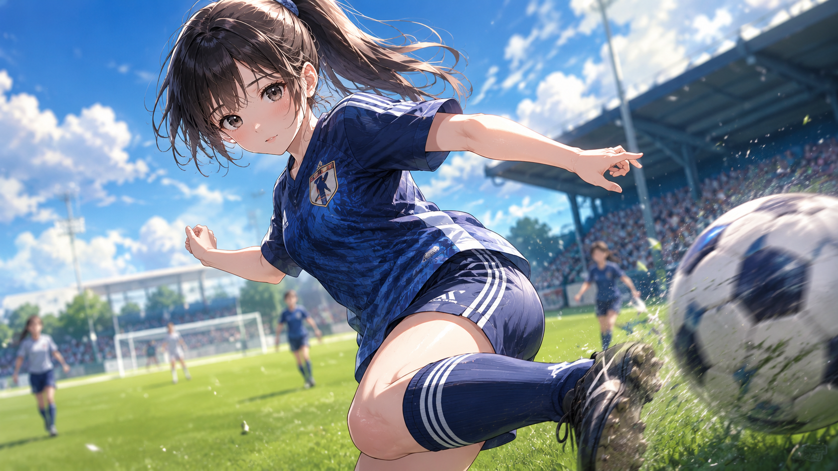 W杯日本代表・上田綺世がデレデレパパに!妻・由布菜月が公開した娘の顔出し動画に祝福殺到