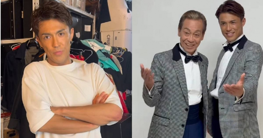 清水良太郎さん死去 BreakingDown参戦理由は「父・清水アキラともう一度親子共演」…今年6月に願い実現していた