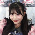 CANDY TUNE村川緋杏のライブ出演に配慮！サングラス着用のお知らせを発表